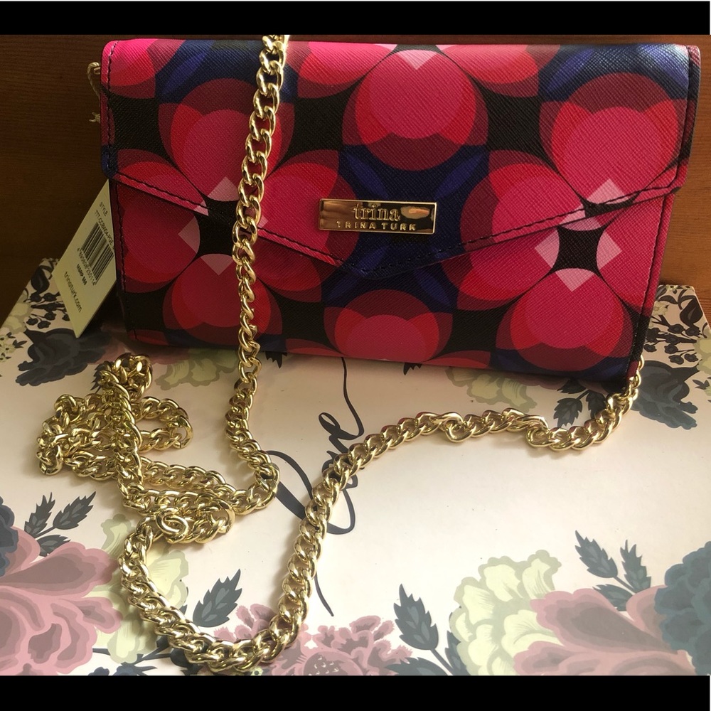 Trina Turk Trifold Crossbody